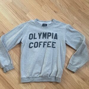 Olympia coffee sweatshirt!